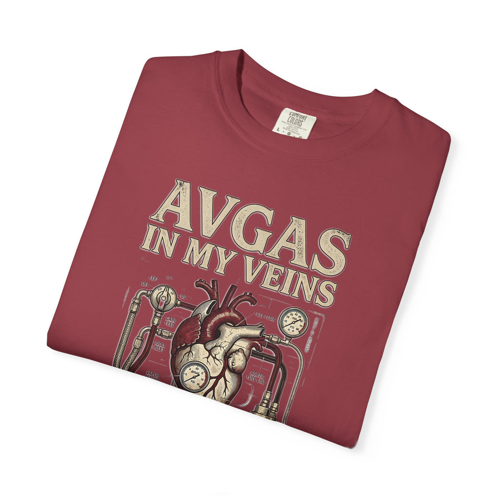 Avgas in my Veins | Aviation Passion | Built to Fly