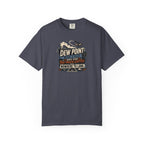 Funny Aviation T‑Shirt — "Dew Point: When a Pilot Has Had Too Much Coffee and Nowhere to Land"