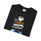 Aviation "First Coffee, Then Preflight" T-Shirt
