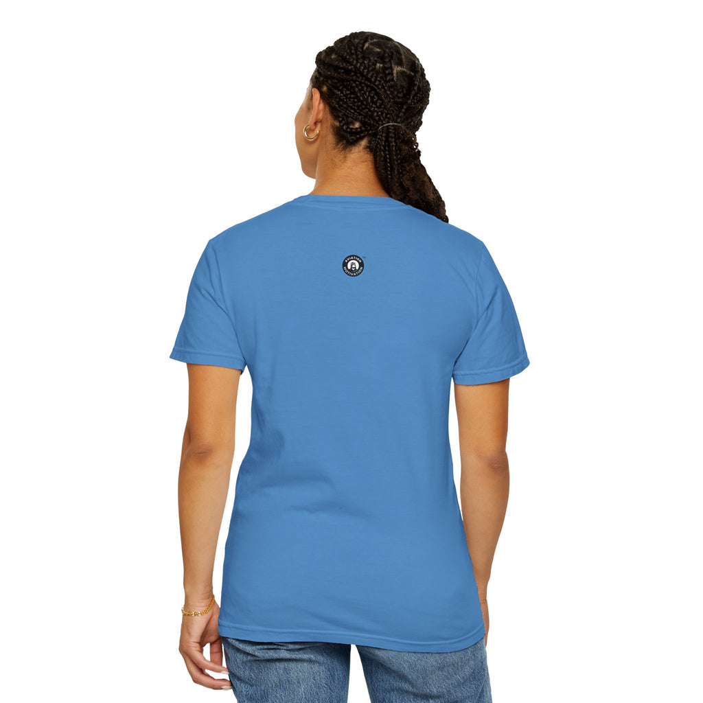 Pilot Wife Life T-Shirt — He Flies. I Wait. (and Worry a Little).