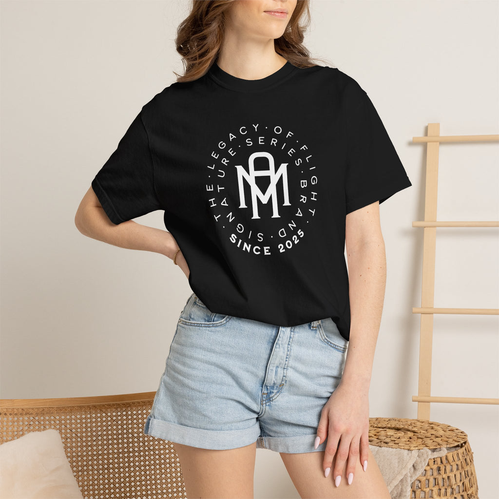 Charles Lindbergh Historical Flight Tee - Signature Series
