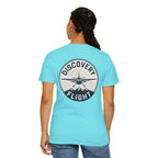 Discovery Flight T-Shirt — Vintage Airplane Graphic Tee