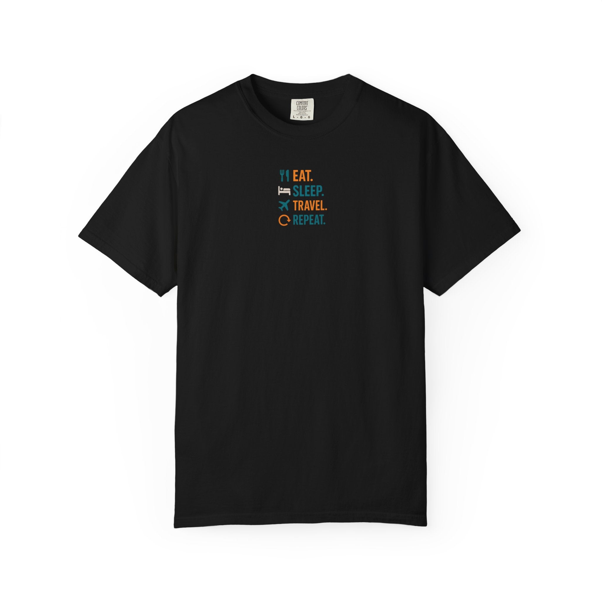 Eat. Sleep. Travel. Repeat. Pilot T-Shirt