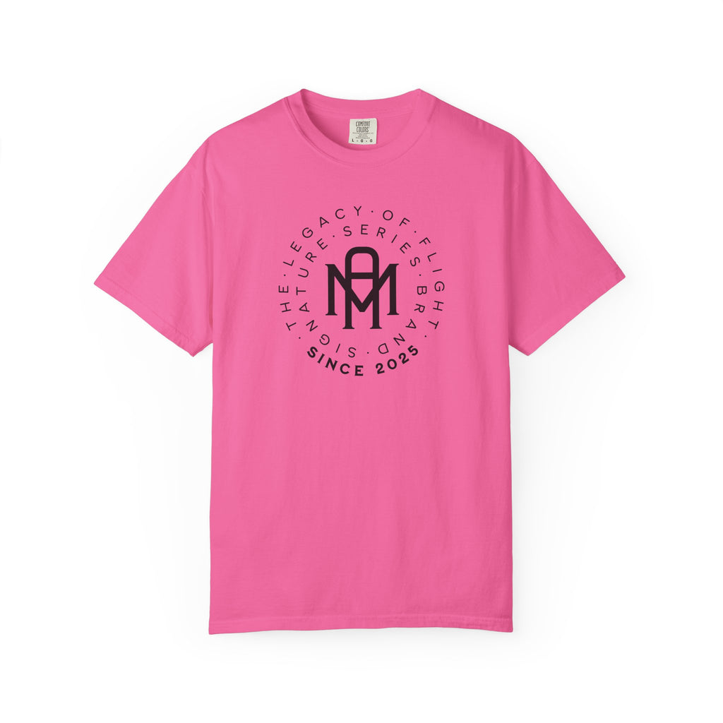 Built by Dedication, Proven in the Sky Pilot T-Shirt — Aviation Motivation Signature Series