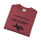 A-10 Warthog Tribute T-shirt — Military Pilot Nicknames Tee