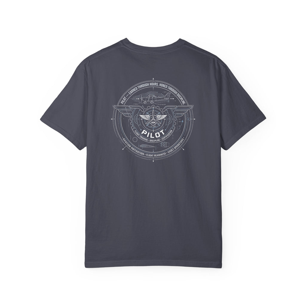 Earned Through Hours, Honed Through Discipline - Signature Series tee