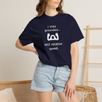 Student Pilot T-Shirt — "I Stay Grounded Until Rotation Speed"