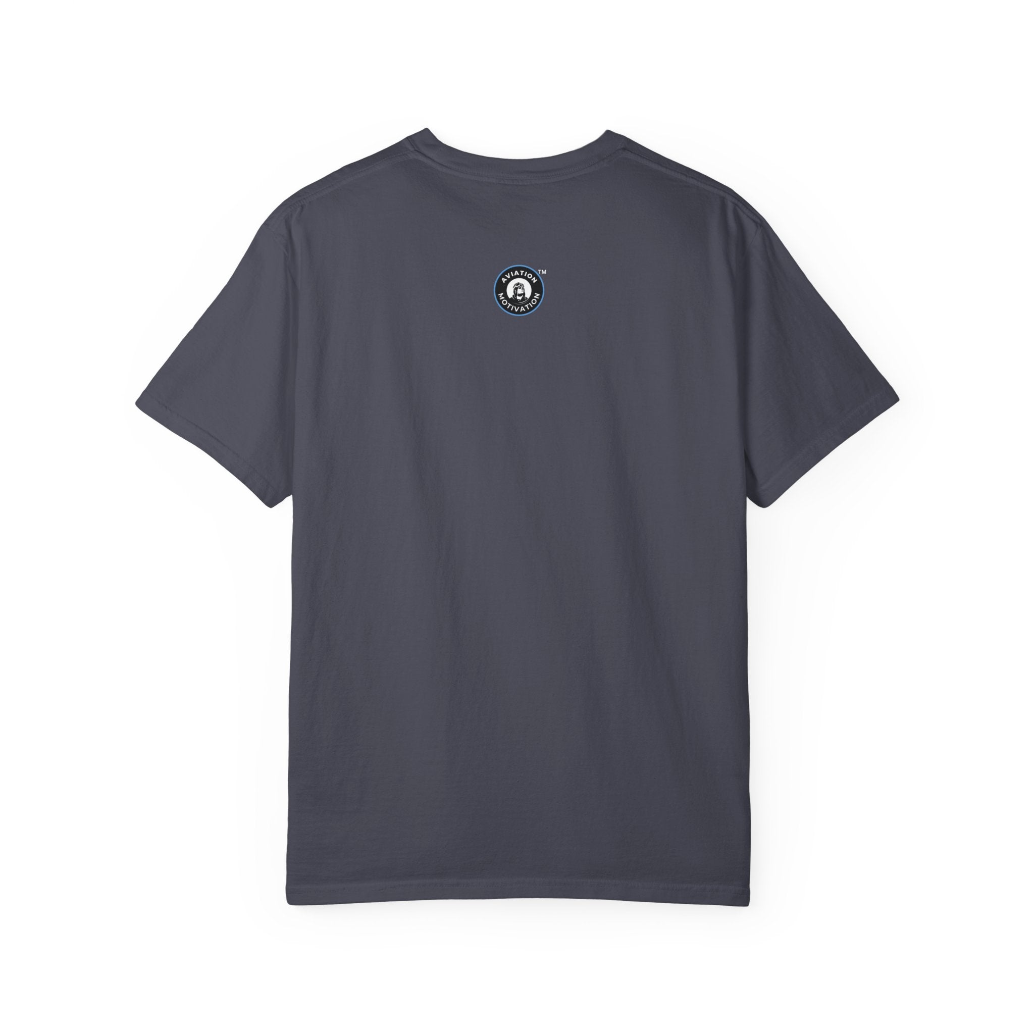 Stick & Rudder Gets You Airborne Resilience Gets You Home T-Shirt — Vintage Plane Tee