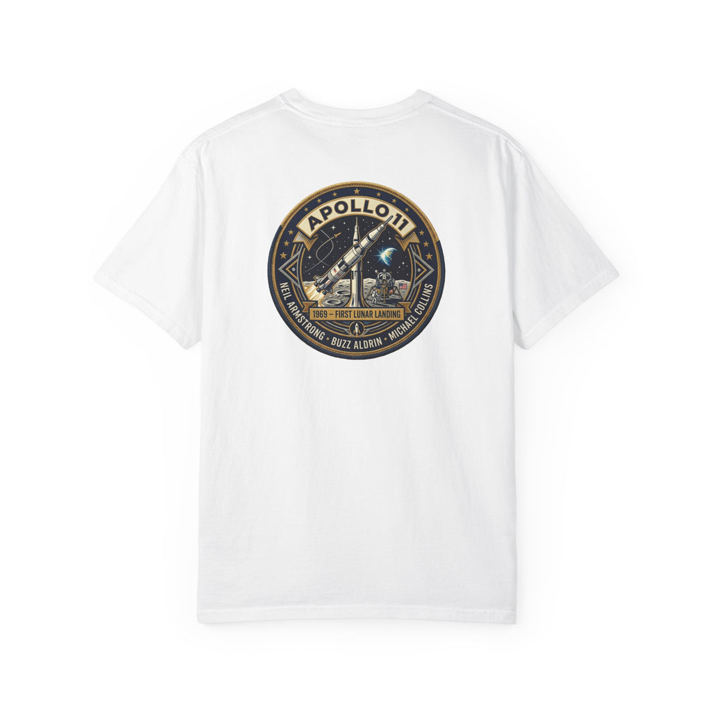 Apollo 11 Signature Series T-Shirt — Moon Landing Tribute Tee