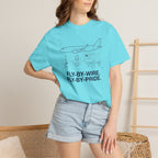 Fly-by-Pride Pun Aviation T-Shirt