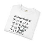 Crashpad Life Funny Airline Pilot T-Shirt