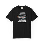 Pilot Bird Strike Comic T-Shirt — Funny Aviation Joke Tee