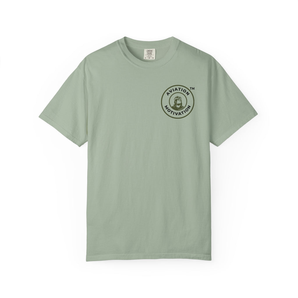 Wander Are Lost Compass T-Shirt — 'Not All Who Wander Are Lost' Travel Tee