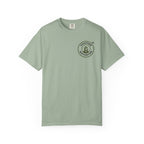 Wander Are Lost Compass T-Shirt — 'Not All Who Wander Are Lost' Travel Tee
