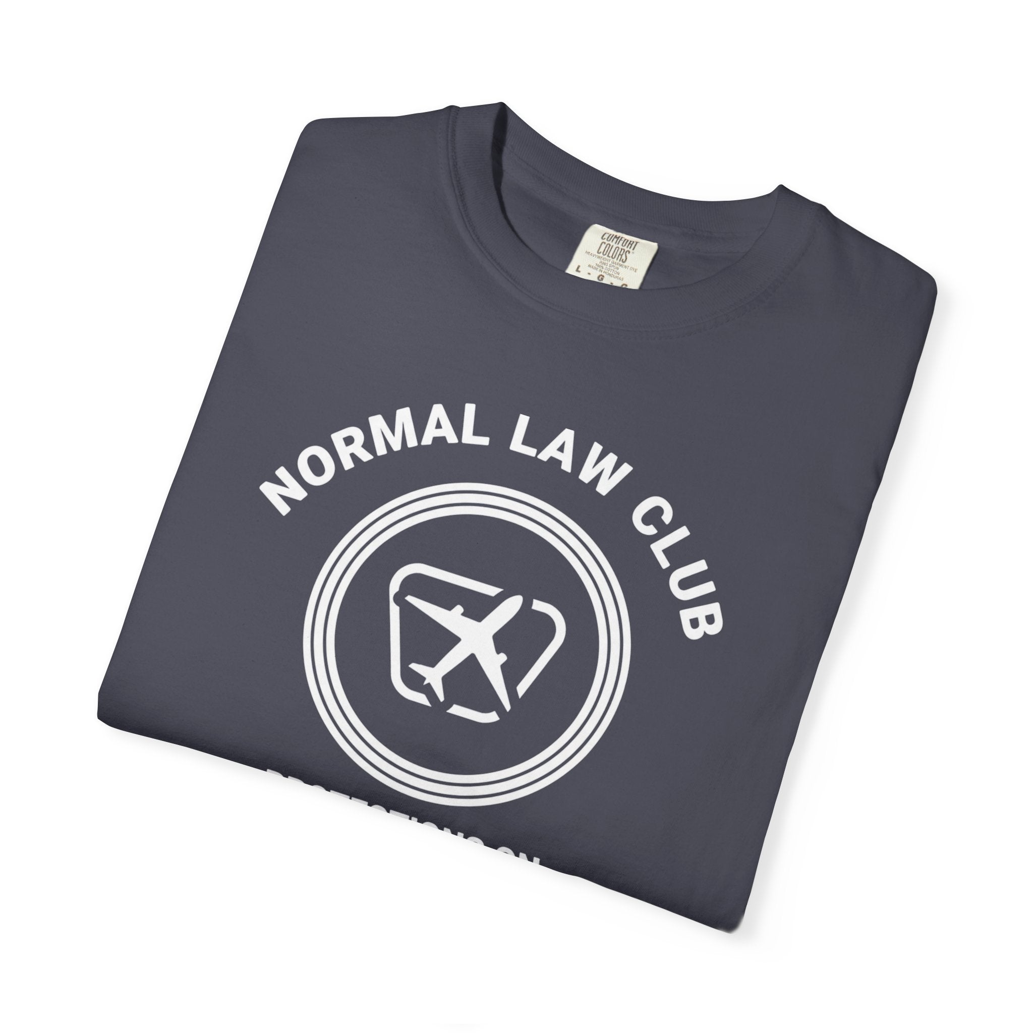 Pilot 'Normal Law' T-Shirt — Airline Pilot Themed Tee