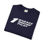 1 Badass Boeing Pilot T-Shirt — Bold Typography Tee for Aviators