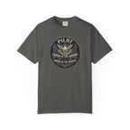 Military Pilot Tee — "Earned in the Logbook. Owned in the Cockpit."