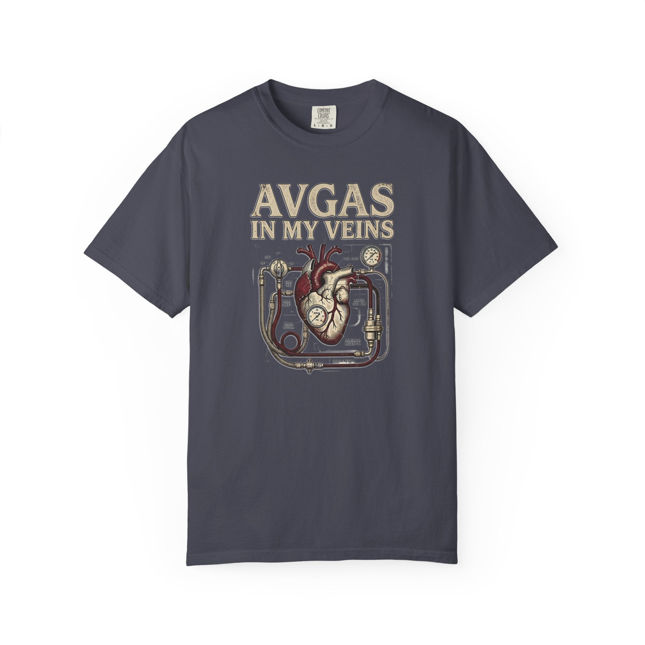 Avgas in my Veins | Aviation Passion | Built to Fly