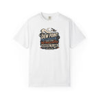 Funny Aviation T‑Shirt — "Dew Point: When a Pilot Has Had Too Much Coffee and Nowhere to Land"