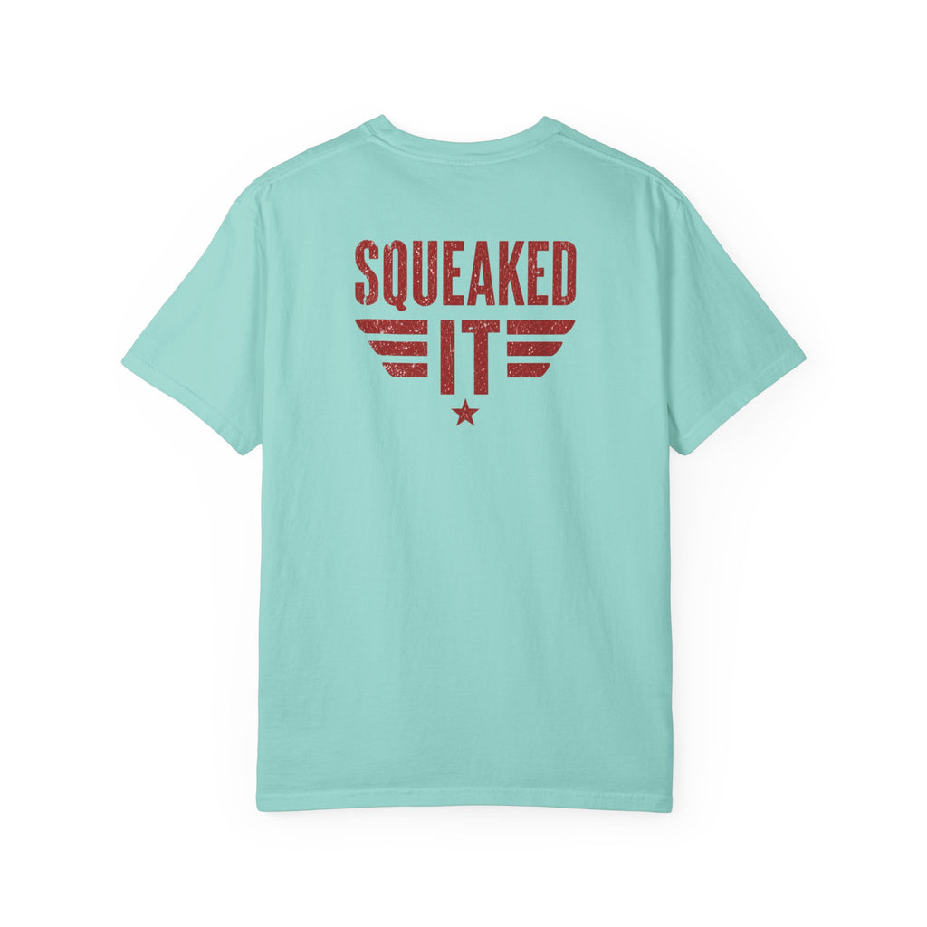Squeaked It T-Shirt — Vintage Aviation Logo Tee
