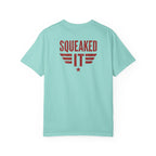 Squeaked It T-Shirt — Vintage Aviation Logo Tee