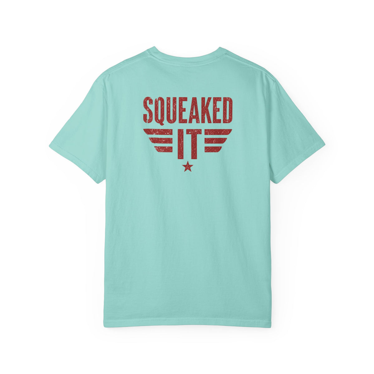Squeaked It T-Shirt — Vintage Aviation Logo Tee
