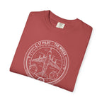 C-17 Pilot Vintage Aviation Tee - The Moose Aircraft T-Shirt