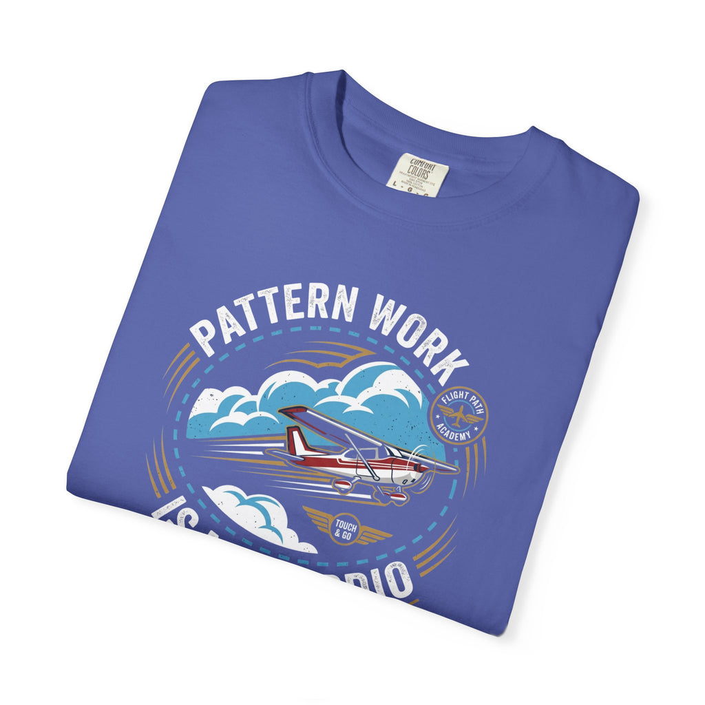 Pattern Work Is My Cardio Student Pilot T-shirt