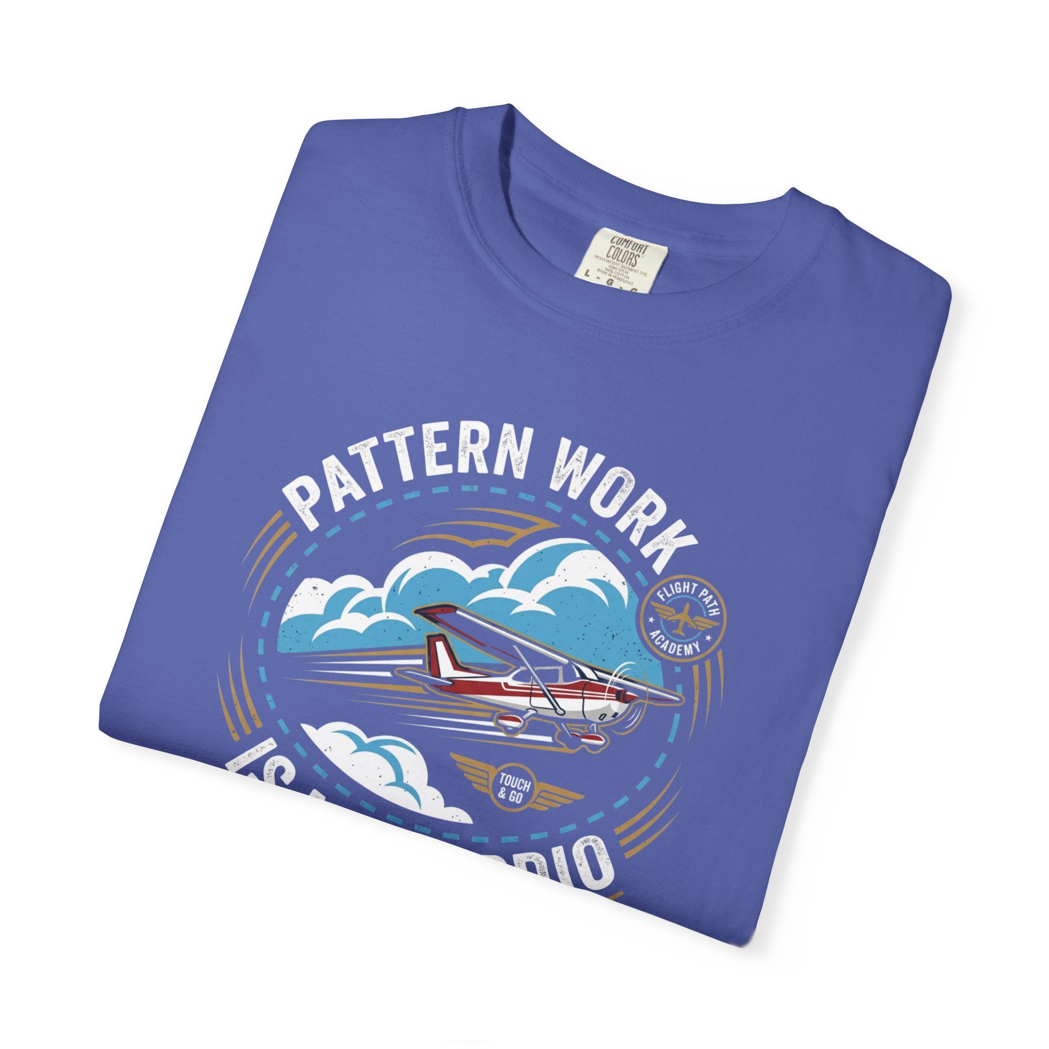 Pattern Work Is My Cardio Student Pilot T-shirt
