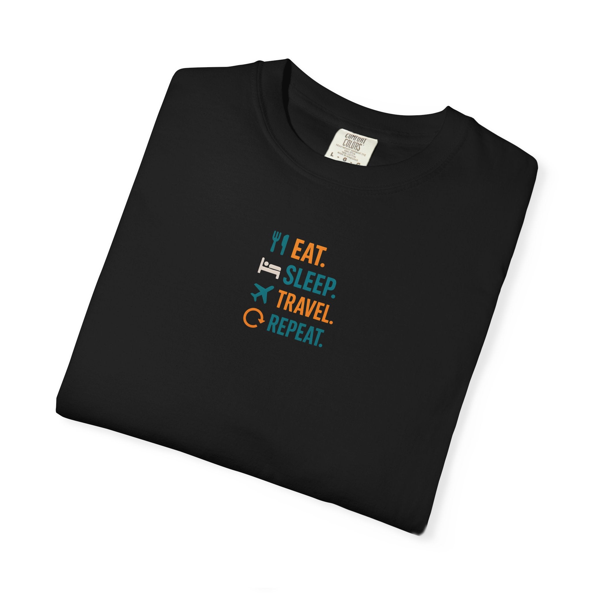 Eat. Sleep. Travel. Repeat. Pilot T-Shirt