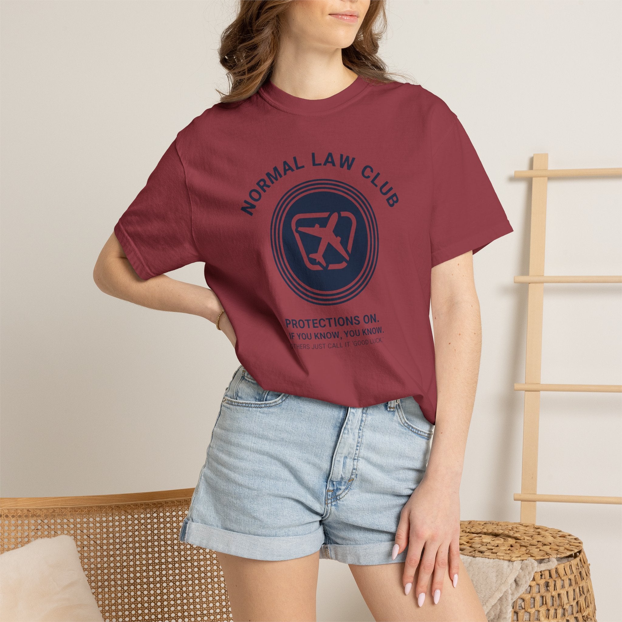Pilot 'Normal Law' T-Shirt — Airline Pilot Themed Tee