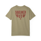 Squeaked It T-Shirt — Vintage Aviation Logo Tee