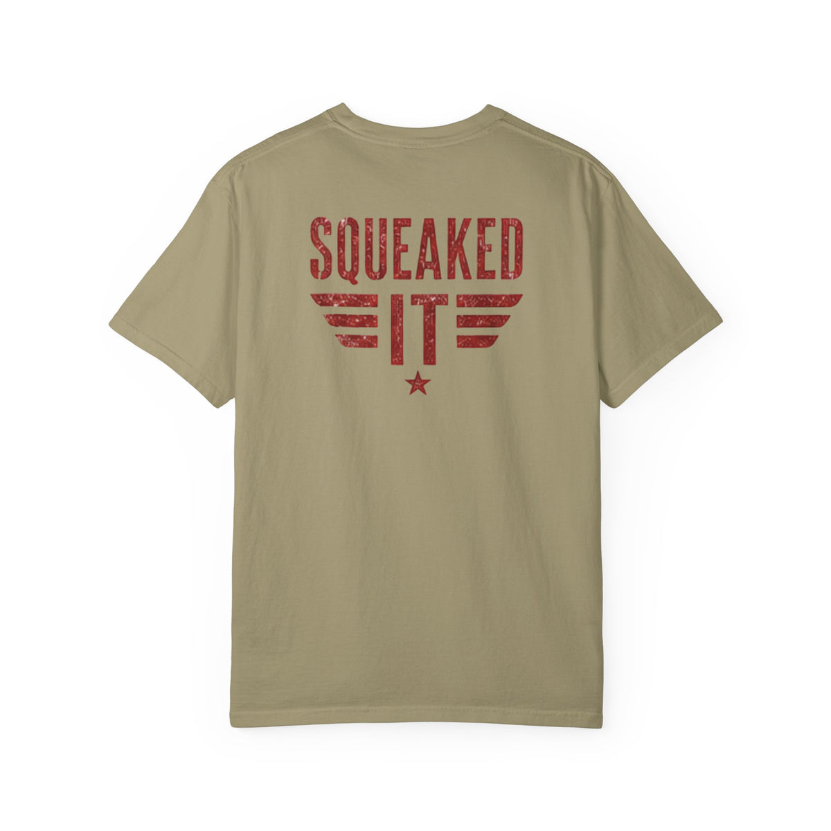 Squeaked It T-Shirt — Vintage Aviation Logo Tee