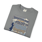 Pilot Mom Prayer T-Shirt — Emotional Aviation Tee for Prayerful Pilot Mothers