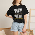 Airbus A320 T-Shirt — 'Managing the Genius Machine' Tee
