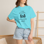Student Pilot T-Shirt — "I Stay Grounded Until Rotation Speed"