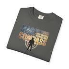 Inspirational Pilot tee - "When the Weather turns Hostile, Your Training is Your Compass"