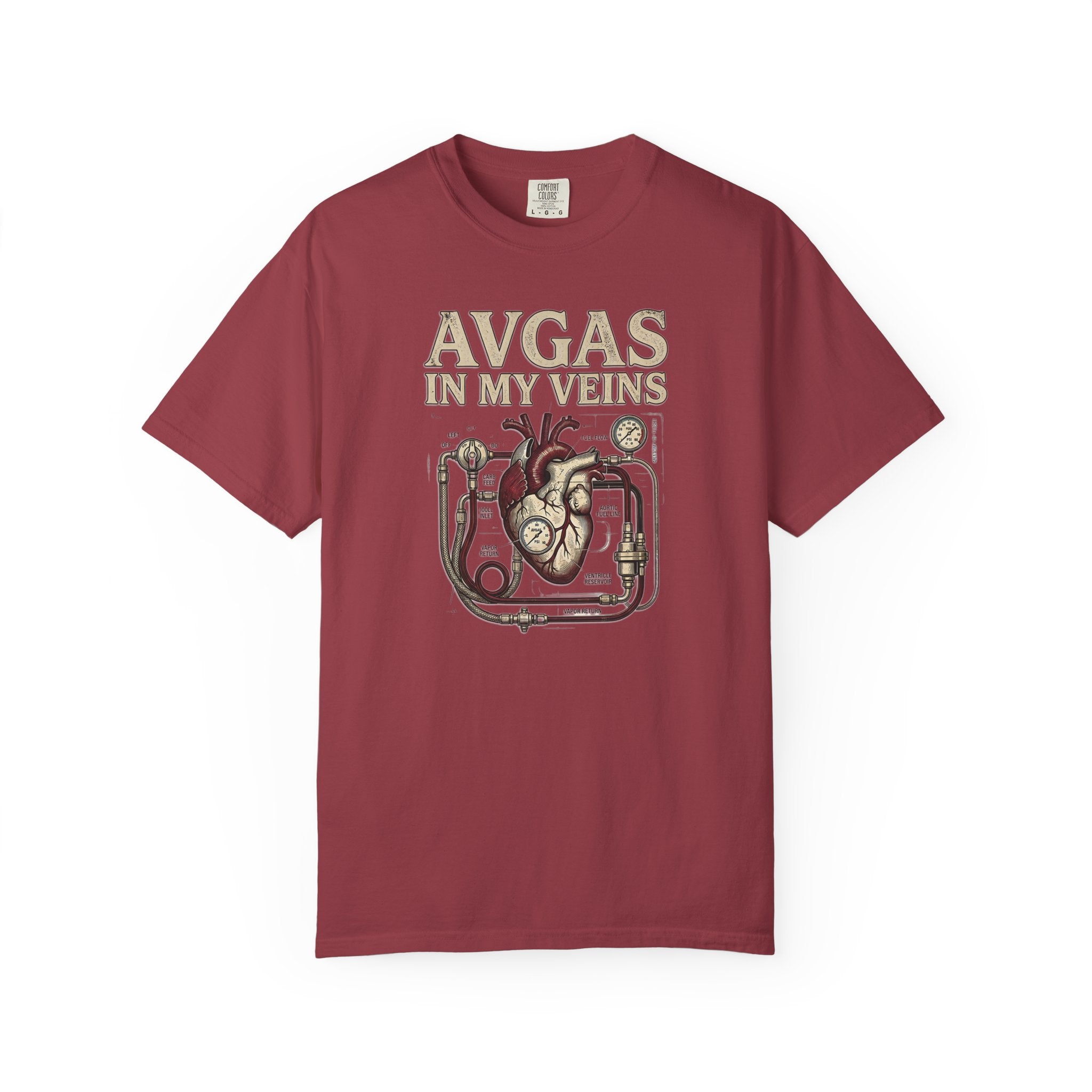 Avgas in my Veins | Aviation Passion | Built to Fly