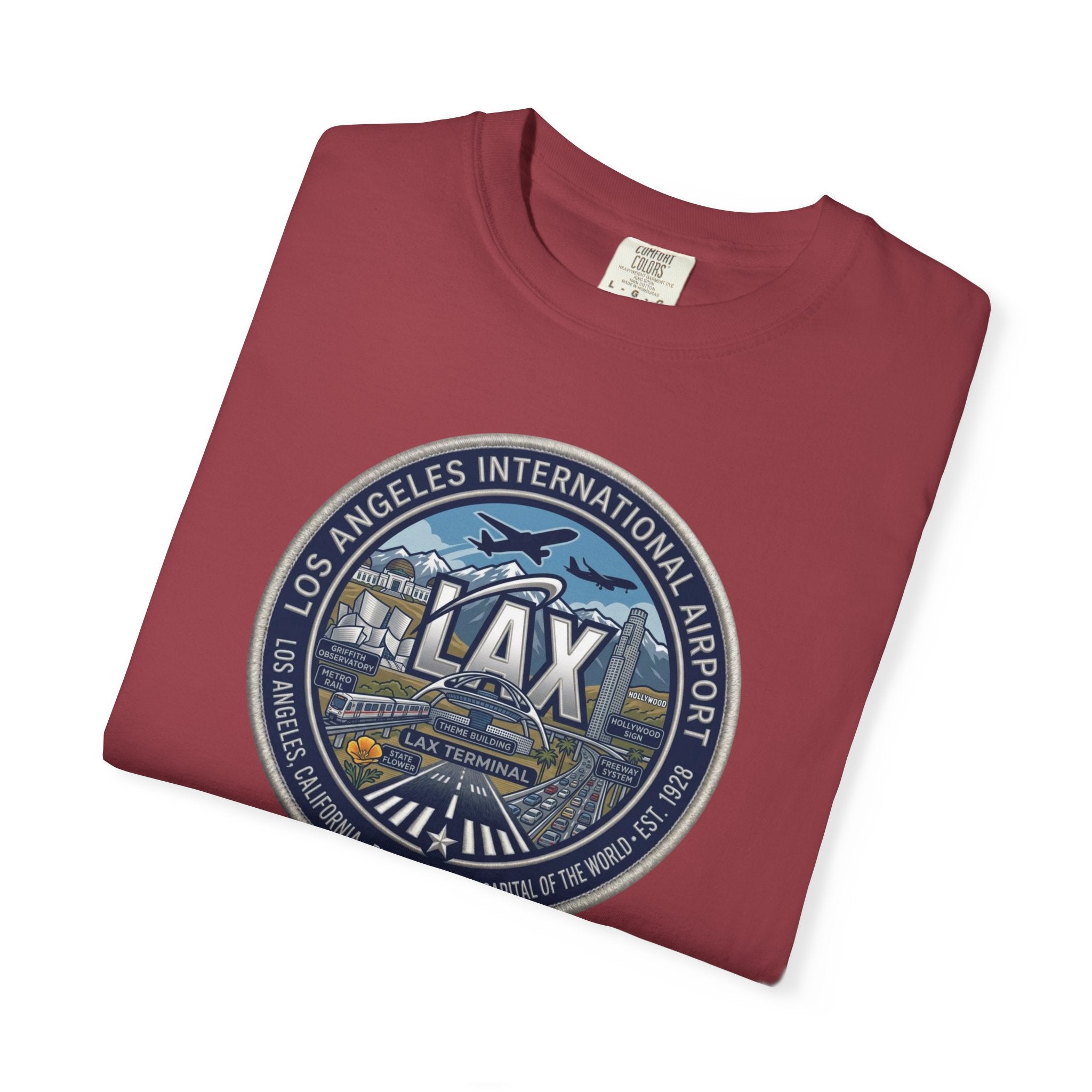LAX Airport Series Unisex T-shirt | Los Angeles CA Design