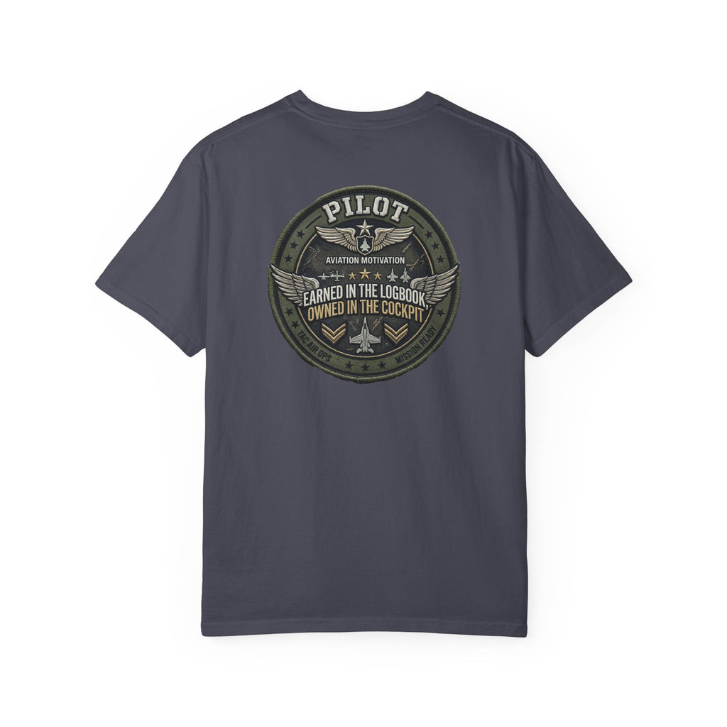 Earned in the Logbook. Owned in the Cockpit — Military Signature Series