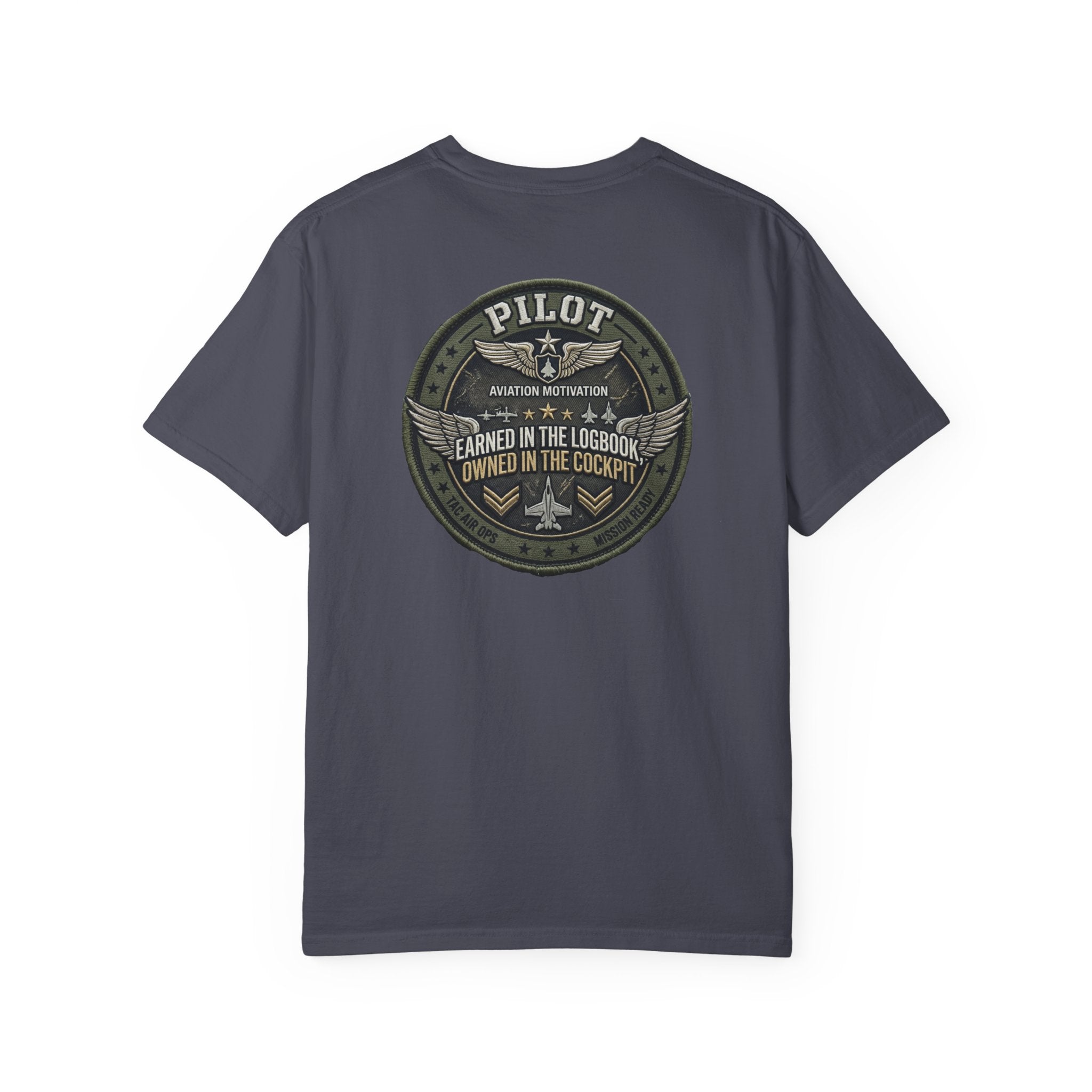 Earned in the Logbook. Owned in the Cockpit — Military Signature Series