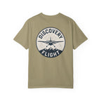 Discovery Flight T-Shirt — Vintage Airplane Graphic Tee