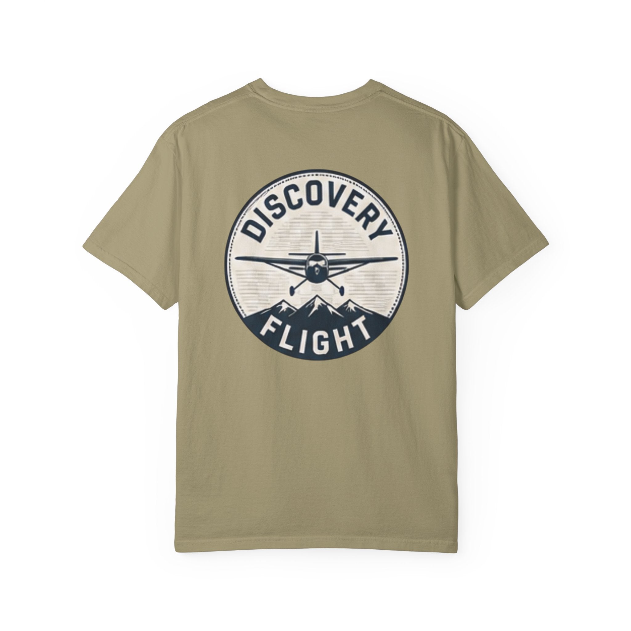 Discovery Flight T-Shirt — Vintage Airplane Graphic Tee