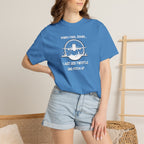 Pilot Mindset T-Shirt — "When I Feel Down... I Just Add Throttle and Pitch Up"