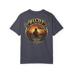 Earned Through Effort, Proven Through Skill Pilot T-Shirt — Aviation Motivation Signature Series