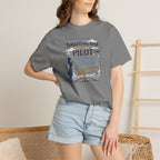 Pilot Mom Prayer T-Shirt — Emotional Aviation Tee for Prayerful Pilot Mothers