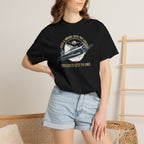 Stick & Rudder Gets You Airborne Resilience Gets You Home T-Shirt — Vintage Plane Tee