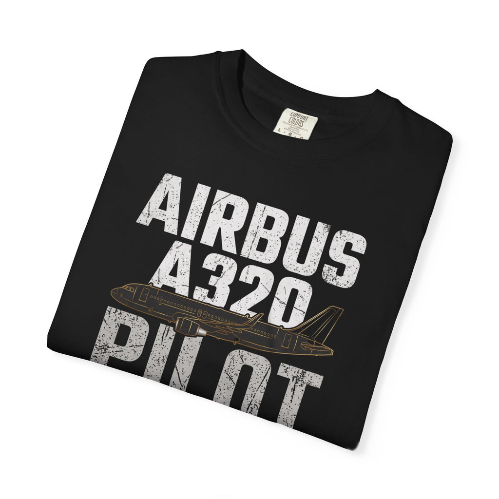 Airbus A320 T-Shirt — 'Managing the Genius Machine' Tee
