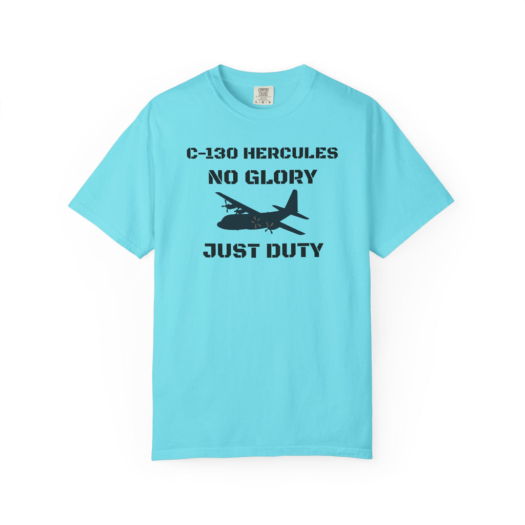 C-130 Hercules Tribute T-shirt — Military Pilot Nicknames Tee