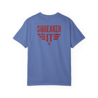 Squeaked It T-Shirt — Vintage Aviation Logo Tee